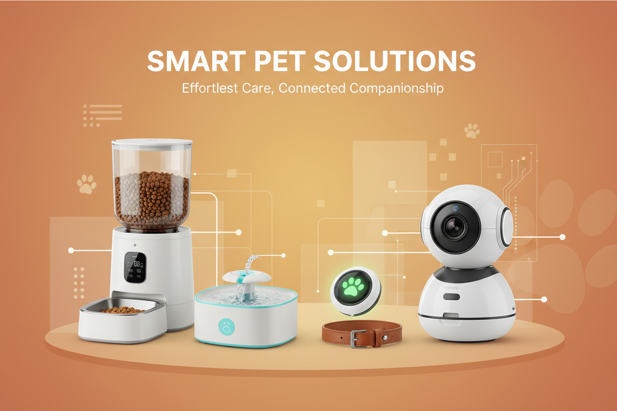 Smart tech pet