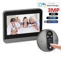 WiFi Smart Peephole Camera Doorbell