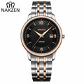 NAKZEN Men Watches Top Brand Luxury Clock Male Stainless Steel Casual Quartz Watch Mens Sports Wristwatch relogio masculino 4047