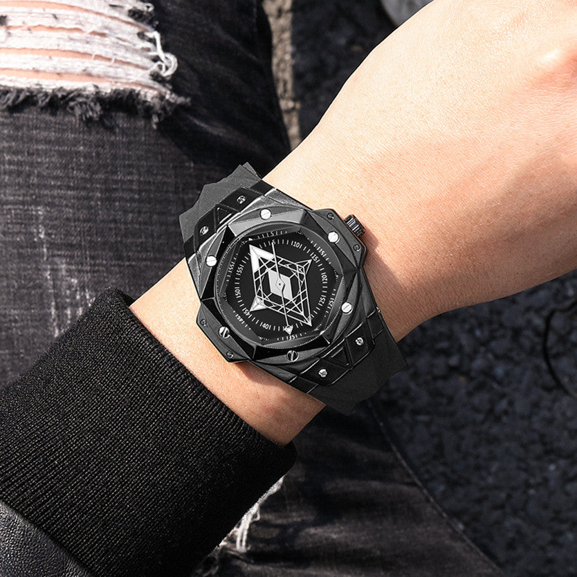 RUIMAS Brand Watches for Men Luxury Quartz Movement Sport Casual Wristwatches Unique Design Waterproof Clock Relogio Masculino 330