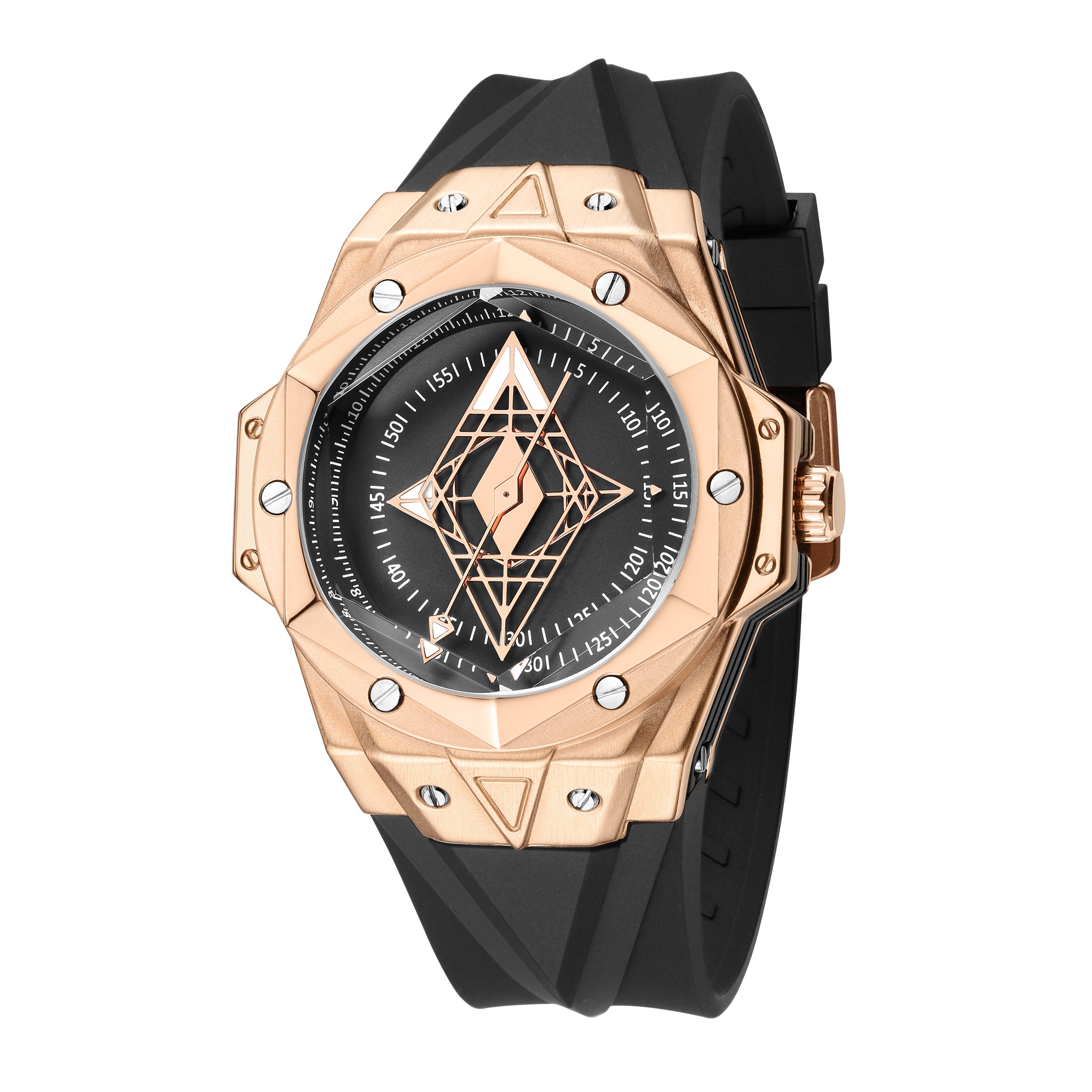 RUIMAS Brand Watches for Men Luxury Quartz Movement Sport Casual Wristwatches Unique Design Waterproof Clock Relogio Masculino 330