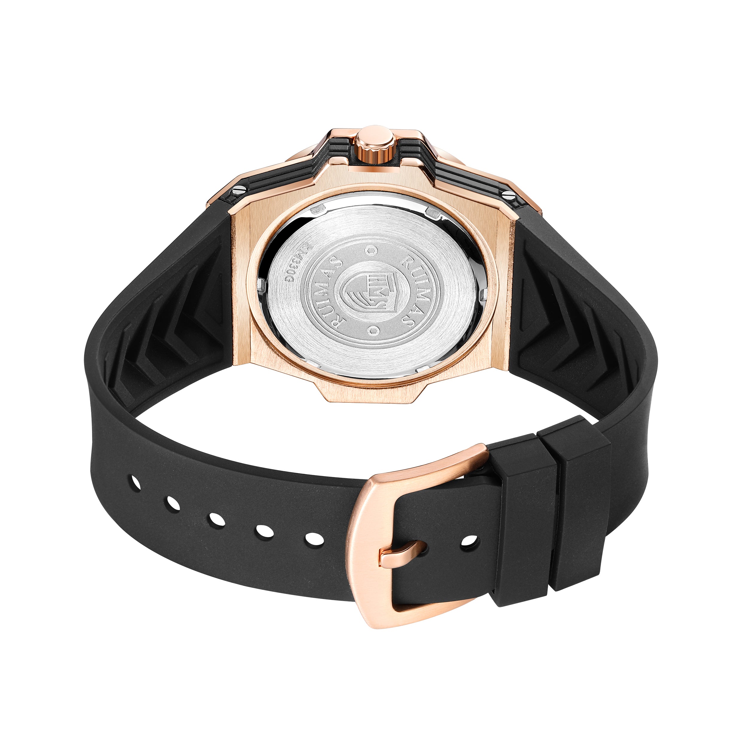 RUIMAS Brand Watches for Men Luxury Quartz Movement Sport Casual Wristwatches Unique Design Waterproof Clock Relogio Masculino 330