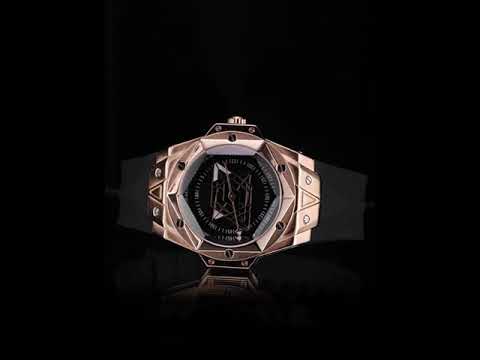 RUIMAS Brand Watches for Men Luxury Quartz Movement Sport Casual Wristwatches Unique Design Waterproof Clock Relogio Masculino 330