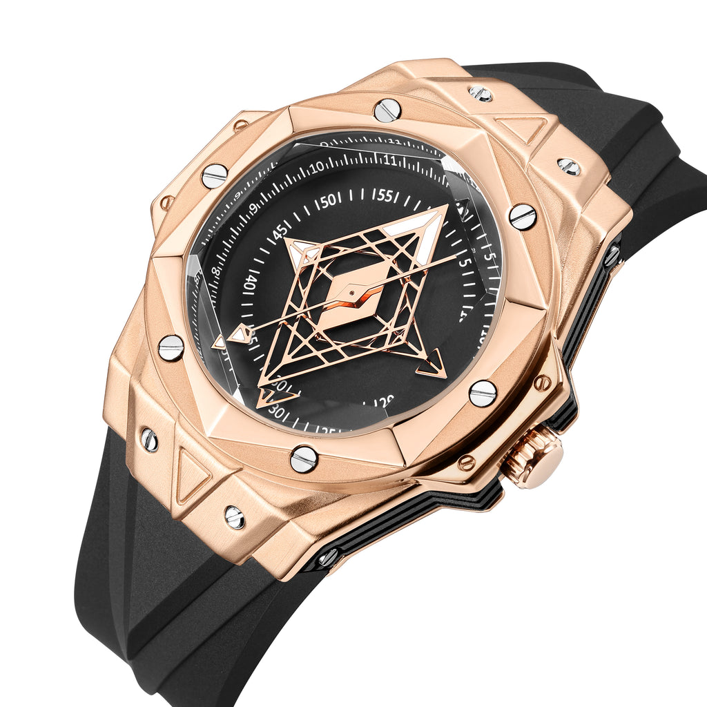 RUIMAS Brand Watches for Men Luxury Quartz Movement Sport Casual Wristwatches Unique Design Waterproof Clock Relogio Masculino 330