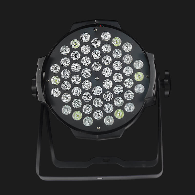 P1 DMX512 54x3W RGBW Par Light 200W for DJ Stage