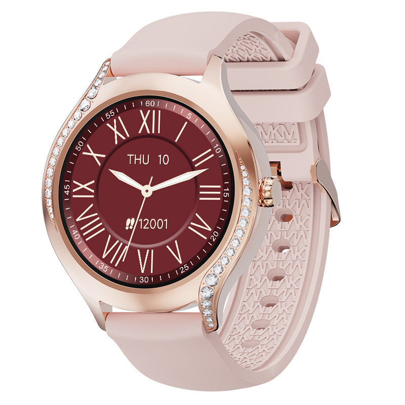 Fashion Smart Watches for Women [Make Call/Answer/400+Watch Face] Android Phones iPhone Compatible, Fitness Tracker Watch for Women Activity Tracker