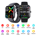 Wautton Pulse-Pro ECG Biometric Smartwatch SOS Emergency Alarm Call