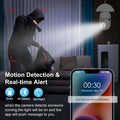 E27 Wifi Camera Bulb 3Mp With Night Vision