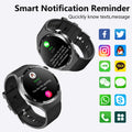 2025 New Accurate Measure ECG+PPG watches for Women Men Full Touch Screen Sport Fitness Watches Bluetooth For Android ios Smartwatch