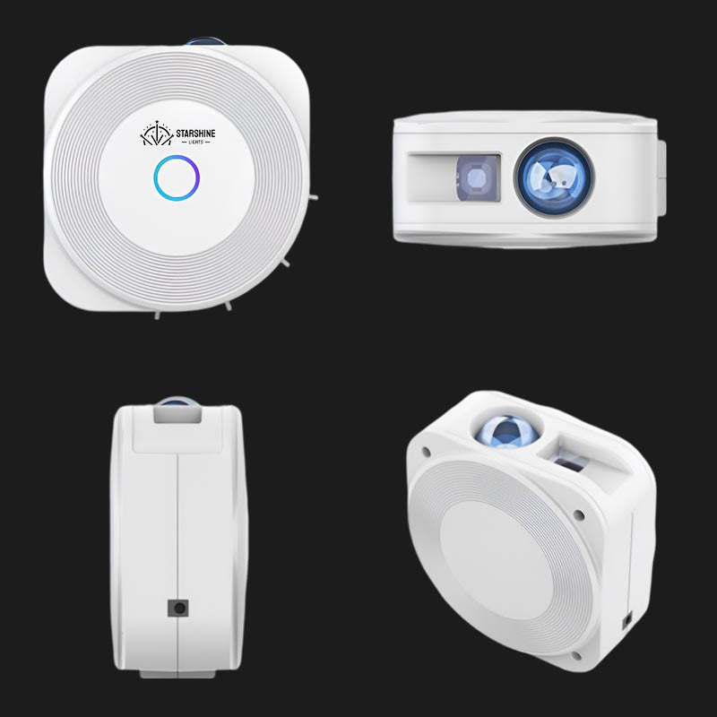 G3 WiFi Smart Party Lights Star Projector with Music Sync for Home