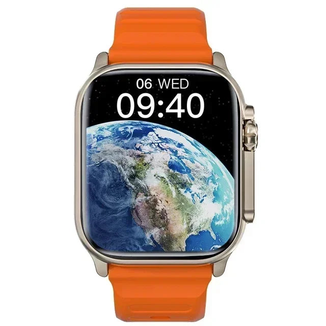 T800 U2 Smart Watch 49mm NFC Bluetooth Call & GPS Tracker