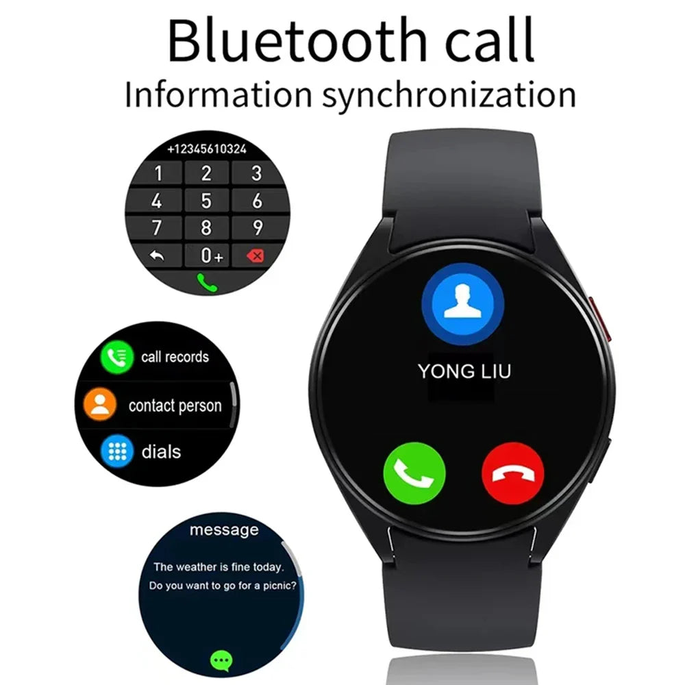 NNEOBA Smart Watch Health Monitor Black