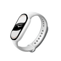 Smart Sports Watch Ultra HD AMOLED Silver
