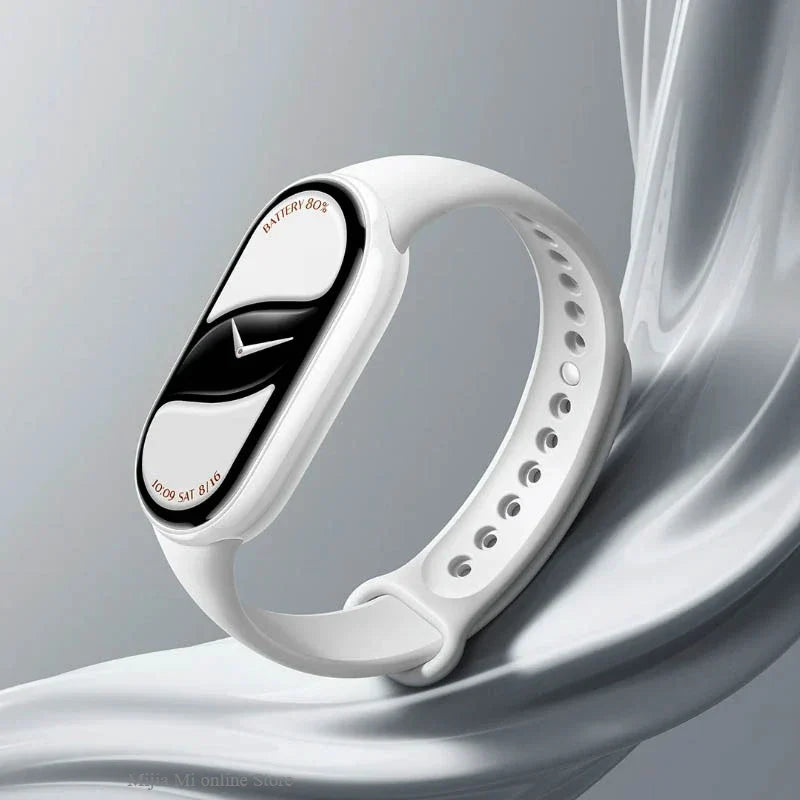 Smart Sports Watch Ultra HD AMOLED Silver