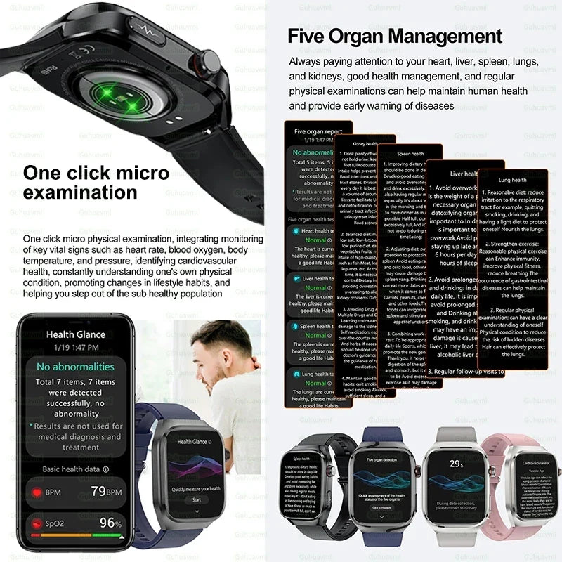 NNEOBA Fitness Smart Watch Black