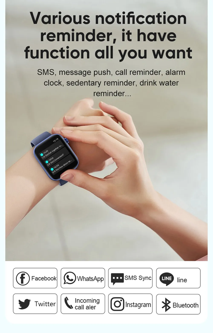 Ultimate Waterproof Smart Watch: Seamlessly Connect with Wireless Calling