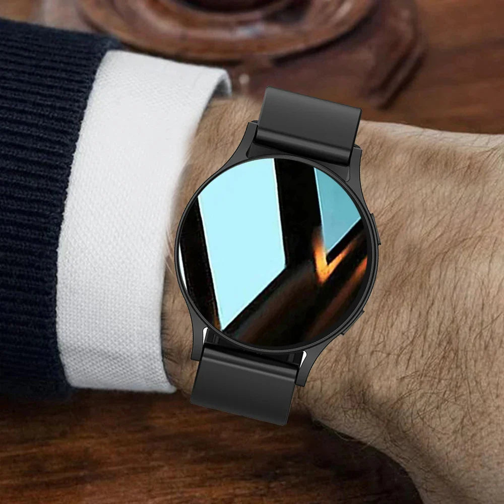 NNEOBA Smart Watch Health Monitor Black