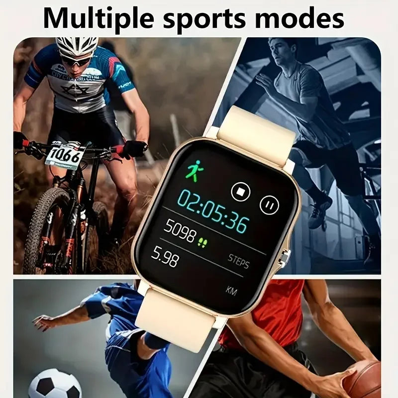NNEOBA Full Touch Smartwatch for Men & Women