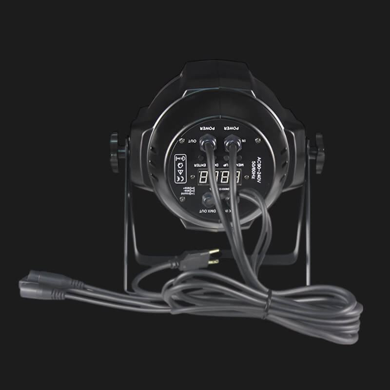 P1 DMX512 54x3W RGBW Par Light 200W for DJ Stage