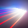 B2 DMX512 6+6 Laser Light Bar 180W RGB for DJ Clubs