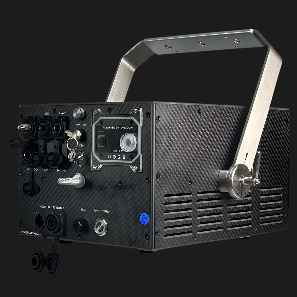 J9 30W ILDA DMX Laser Projector for Mapping Logos Shows