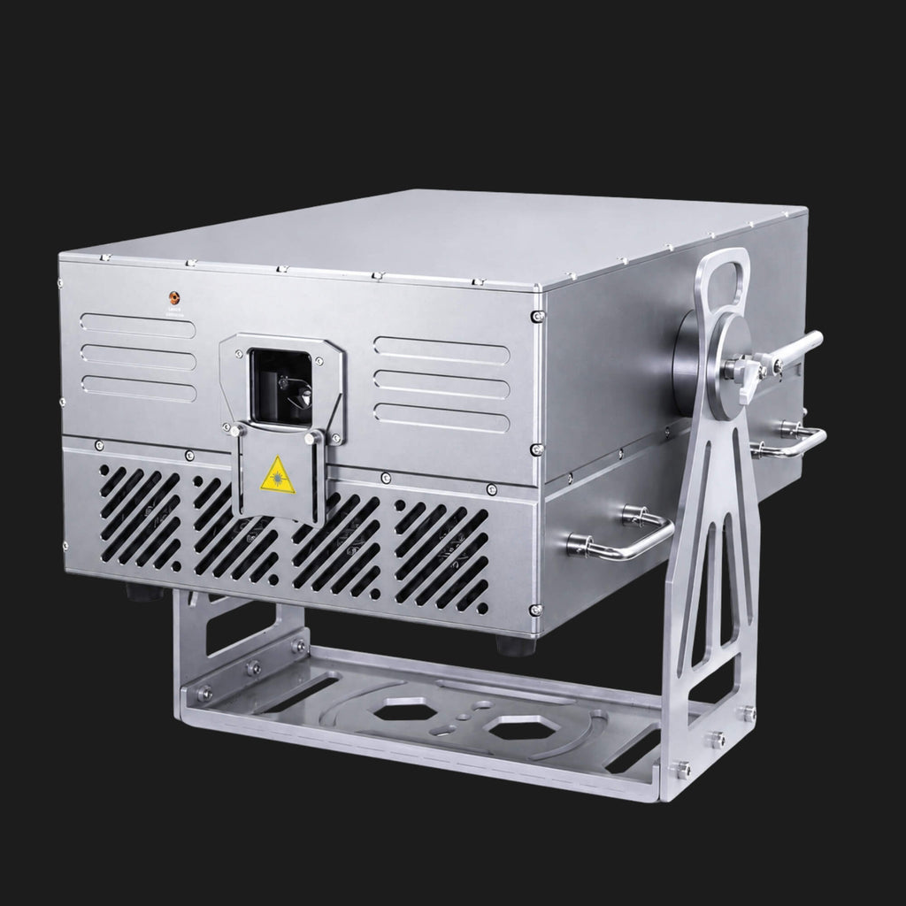 O8 ILDA DMX RGB Laser Projector 50W-80W IP65 for Outdoor Shows