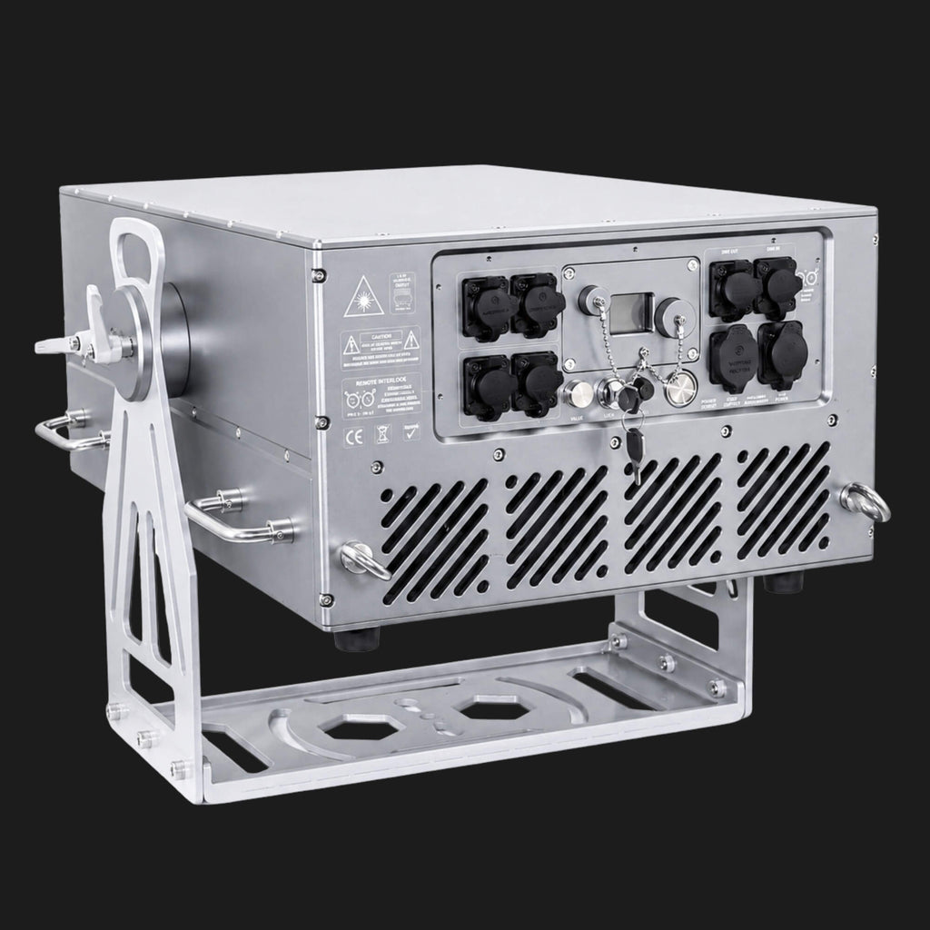 O8 ILDA DMX RGB Laser Projector 50W-80W IP65 for Outdoor Shows