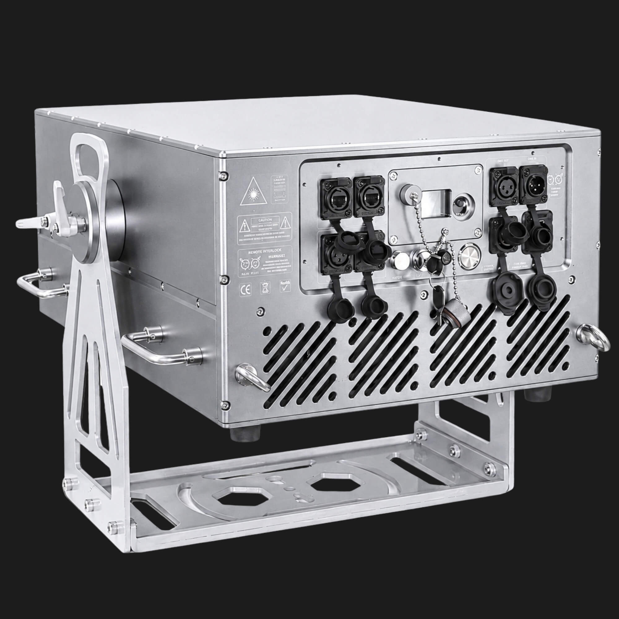 O8 ILDA DMX RGB Laser Projector 50W-80W IP65 for Outdoor Shows