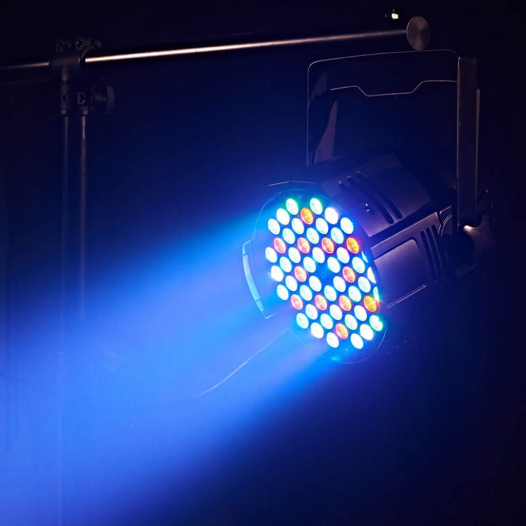 P1 DMX512 54x3W RGBW Par Light 200W for DJ Stage